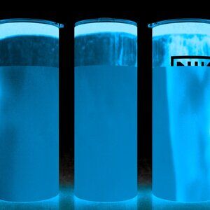 Glow in the Dark NIN Nine Inch Nails The Fragile- Reznor Cup Mug Tumbler